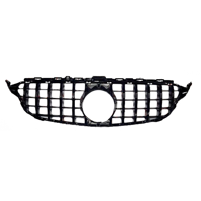 Alu Felne - Gril maska W205 GT black bez kamere za Mercedes Benz C klasu 15-17